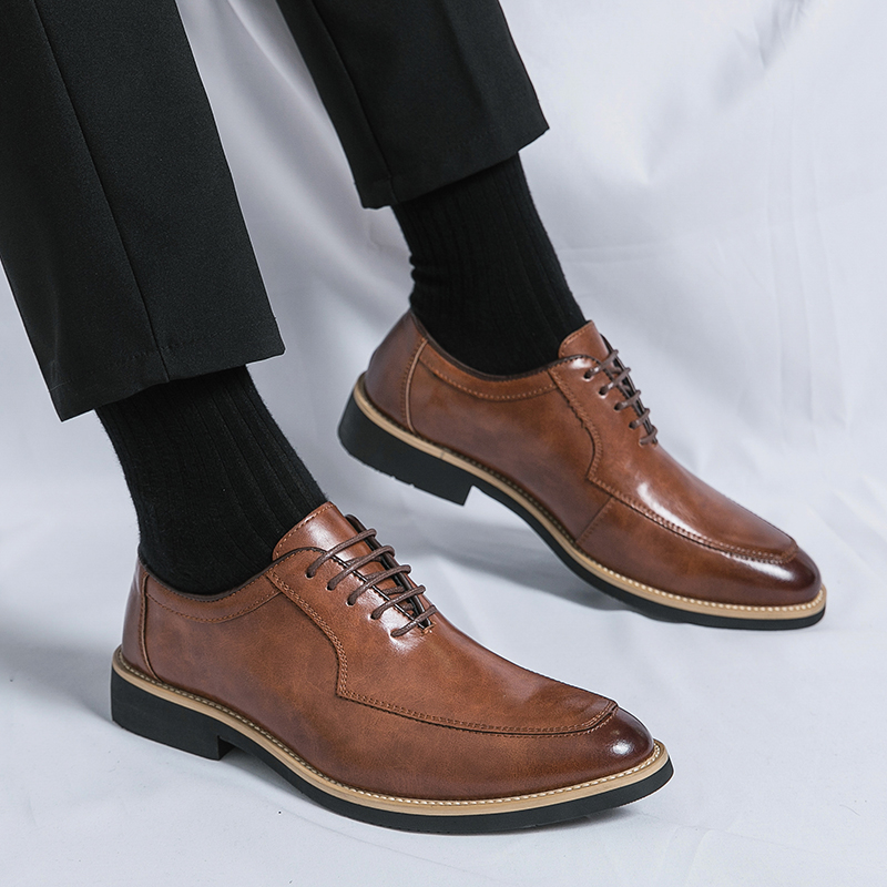 Męskie buty wizytowe