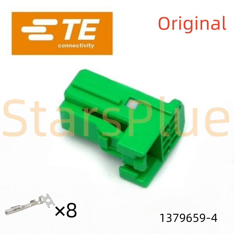 1 SET 1379659-1 1379659-2 1379659-3 1379659-4 1379659-5 TH/.025 Connector Systeem TE Automotive connector 100% origineel NIEUW