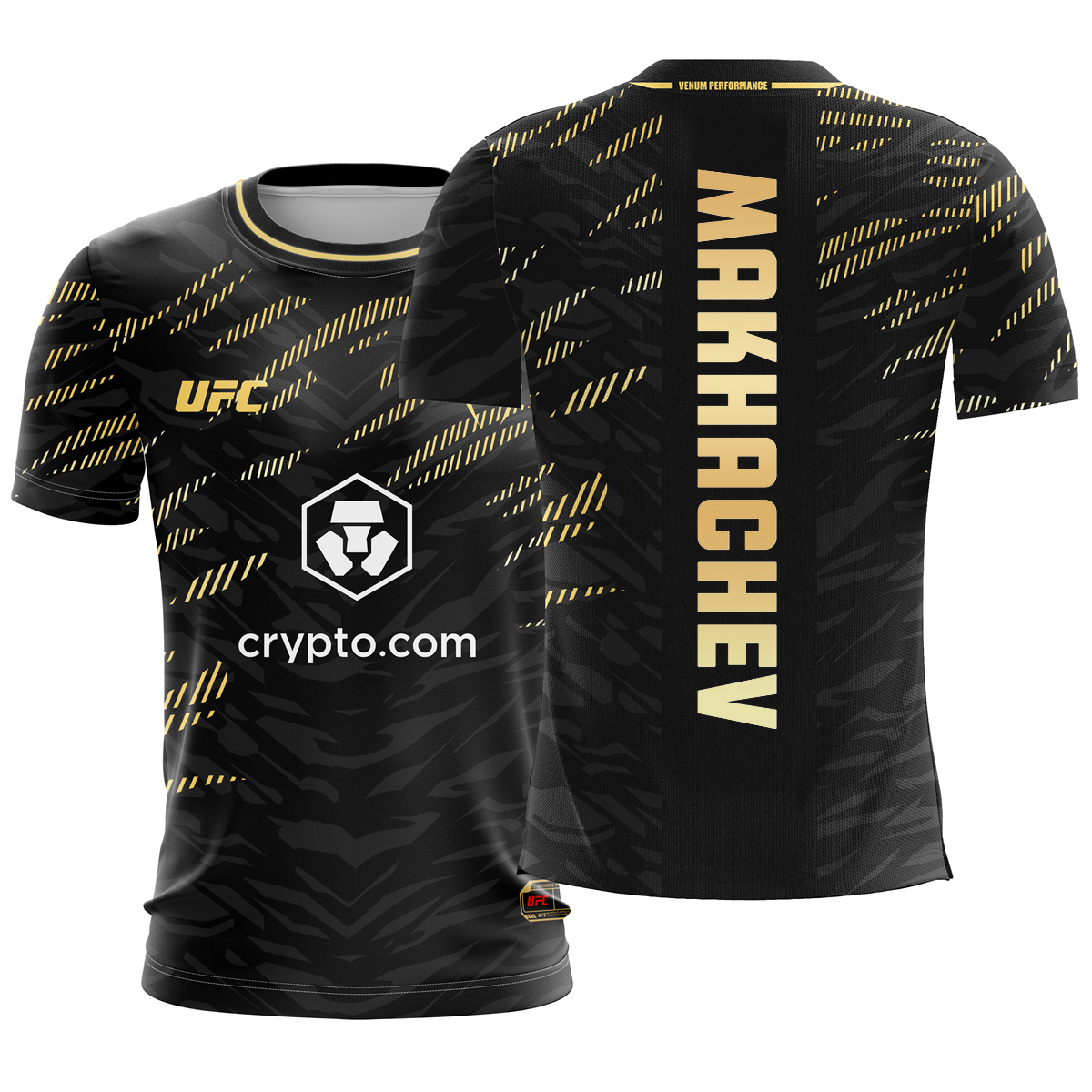 Makhachev New Ufc 2025 World Boxing T-shirt  Fighting Match Top Quick Drying Boxing Suit Outdoor Extreme Sports Short Sleeve Tee