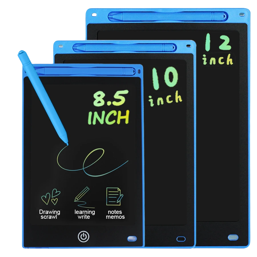6.5/8.5/10/12 inch LCD Writing Tablet Drawing Board Electronics Graphic Board Ultra-thin Portable Handwriting Pads Kids Gifts