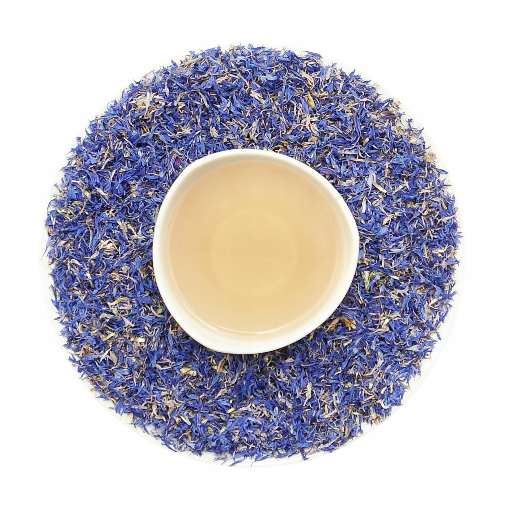 Getrocknete Blaue Kornblumenblütenflocken - 50g