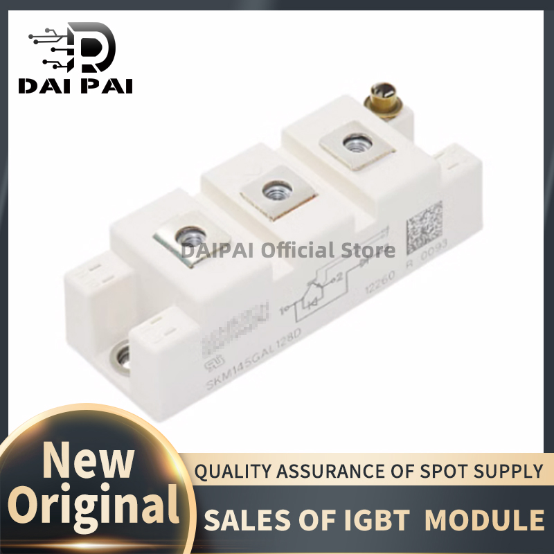 SKM145GAL125D SKM145GAL128D SKM145GAL124DN SKM145GAL128DN SKM145GAL174DN Modulo IGBT Nuovo Originale