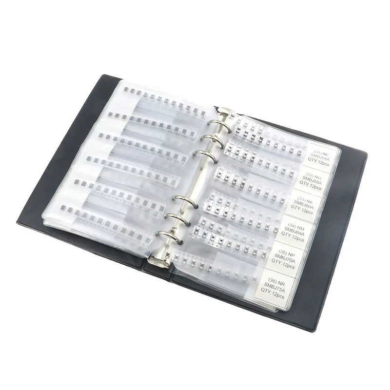 564Pcs 47Value SMD TVS Diode Assorted kit SMBJ5.0A - SMBJ188A Sample book Assorted set