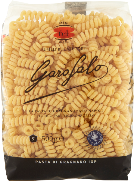 Fusilli Bucati Pasta 64,500g-Garofalo