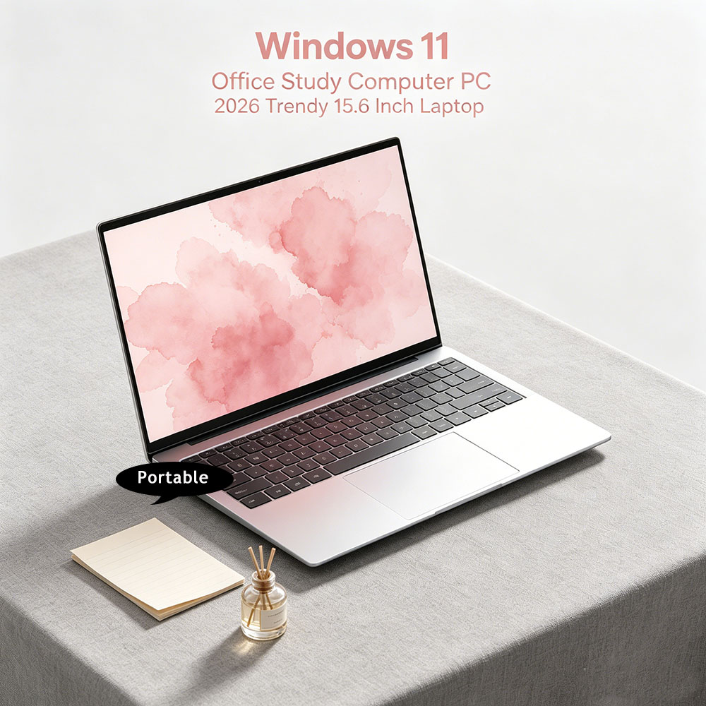 堅牢な15.6インチIntel N3700/Intel N95搭載ポータブルノートパソコン Windows11 32GB DDR4 2TB SSD ゲーミング/オフィス向けPC