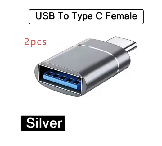 USB 3.0 zu USB C OTG Adapter Typ C Stecker auf USB 3,0 Buchse Adapter OTG Konverter für PC Computer Laptop Mac Xiaomi Smartphone