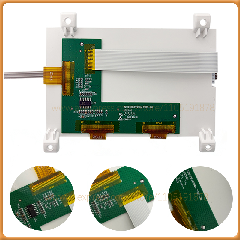 Para Ya. Pantalla LCD para Teclado Electrónico ma.h a PSR S500 S550 S650 DGX-520 620 630 640 Mm6 Mm8 Hjdj5428 (48) 320240B3FF0WA