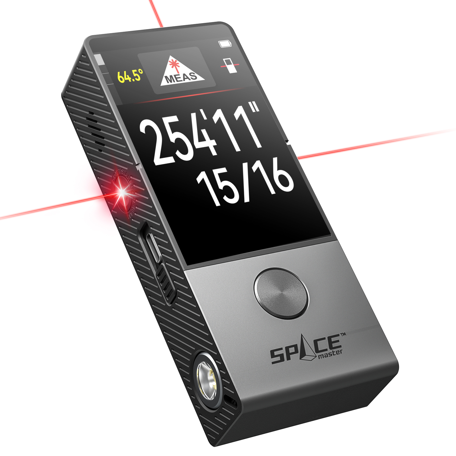 MILESEEY Pengukur Jarak Laser D9 PRO Meteran Digital 100M Pengukur Jarak Akurasi Tinggi Trena dengan Sudut Elektronik P2P