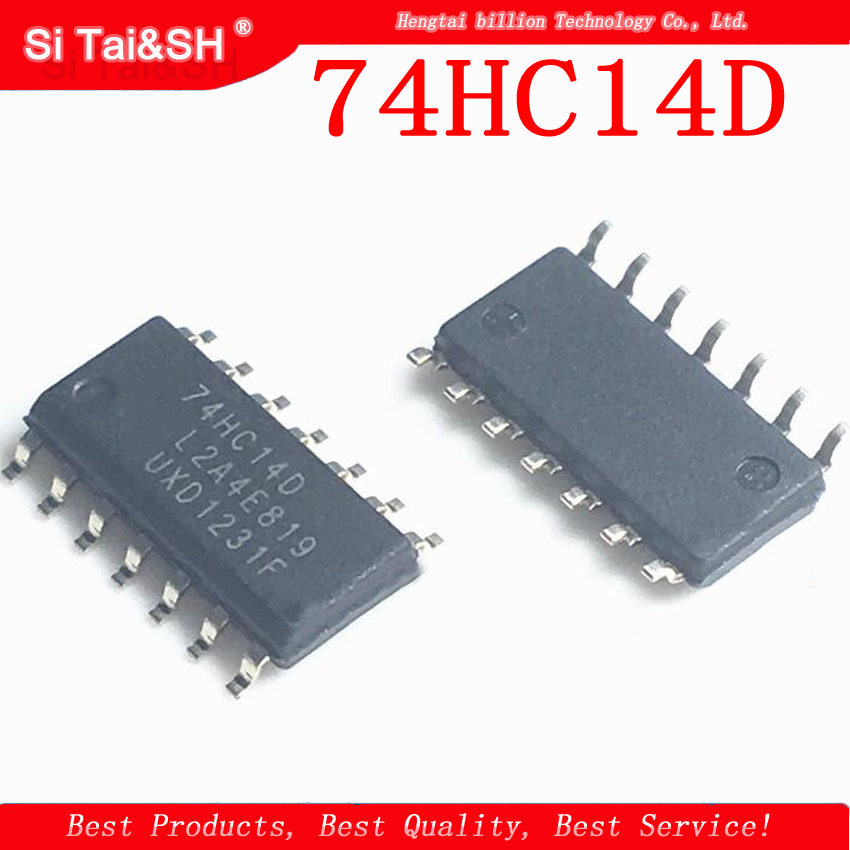 Si Tai & SH 20 piezas 74HC14D 74HC14 SN74HC14DR SN74HC14 sistema de datos