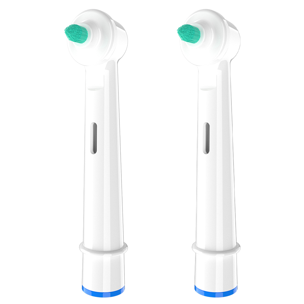 Compatible con cabezales de repuesto para cepillo de dientes eléctrico Oral B, cabezales de cepillo de dientes interdentales para limpiar entre los dientes - 2X