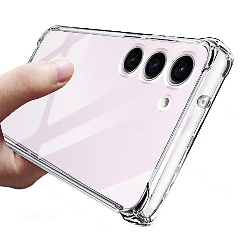Case op Voor Samsung Galaxy A05 A05S A06 A04 A03 Cover A54 A53 A52 A51 A56 A55 Case op A72 A73 A71 A90 Luxe Transparante Gevallen