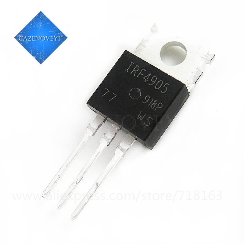 Lote de 10 unidades de IRF4905PBF, IRF4905P, IRF4905, en Stock