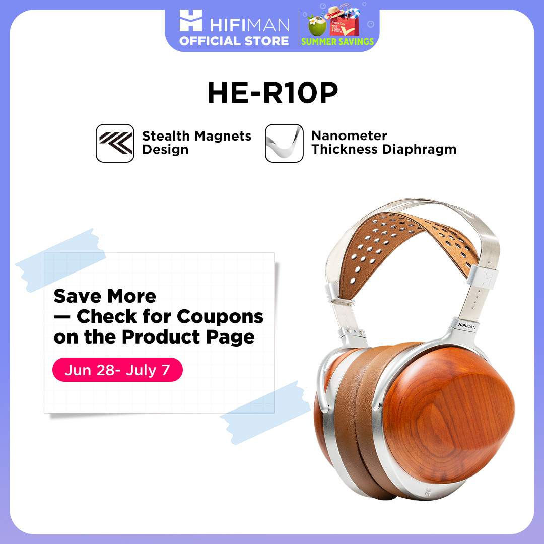 HIFIMAN HE-R10 Planar Version - Magnesy Stealth