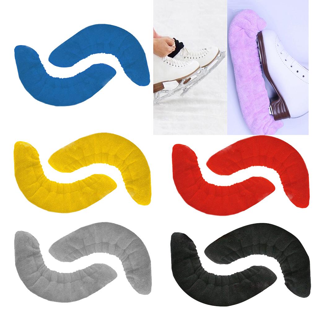 1 paar Schaatsen Laarzen Cover Hockey Schaatsen Blade Protector Soaker Jacket Blotters Volwassen Kinderen Schaatsen Blade Cover