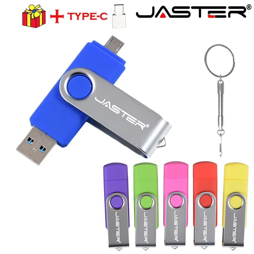 USB-флеш-накопитель 128 ГБ, металлический, серебристый, 64 ГБ, TYPE-C, 3 в 1, флэш-накопитель, 32 ГБ, бесплатный индивидуальный логотип, смартфон, USB-накопитель 16 ГБ