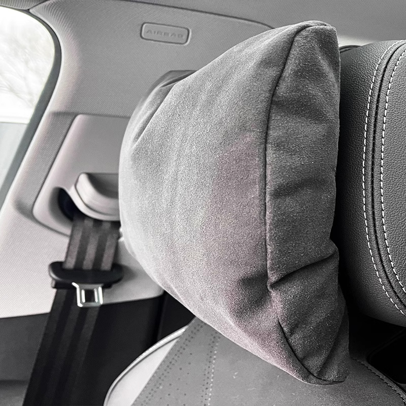 Coussin de soutien cervical de qualité supérieure pour siège auto, appui-tête souple avec sangle réglable pour A3 A4 A5 A6 A7 A8 B6 B7 Q5L Q7