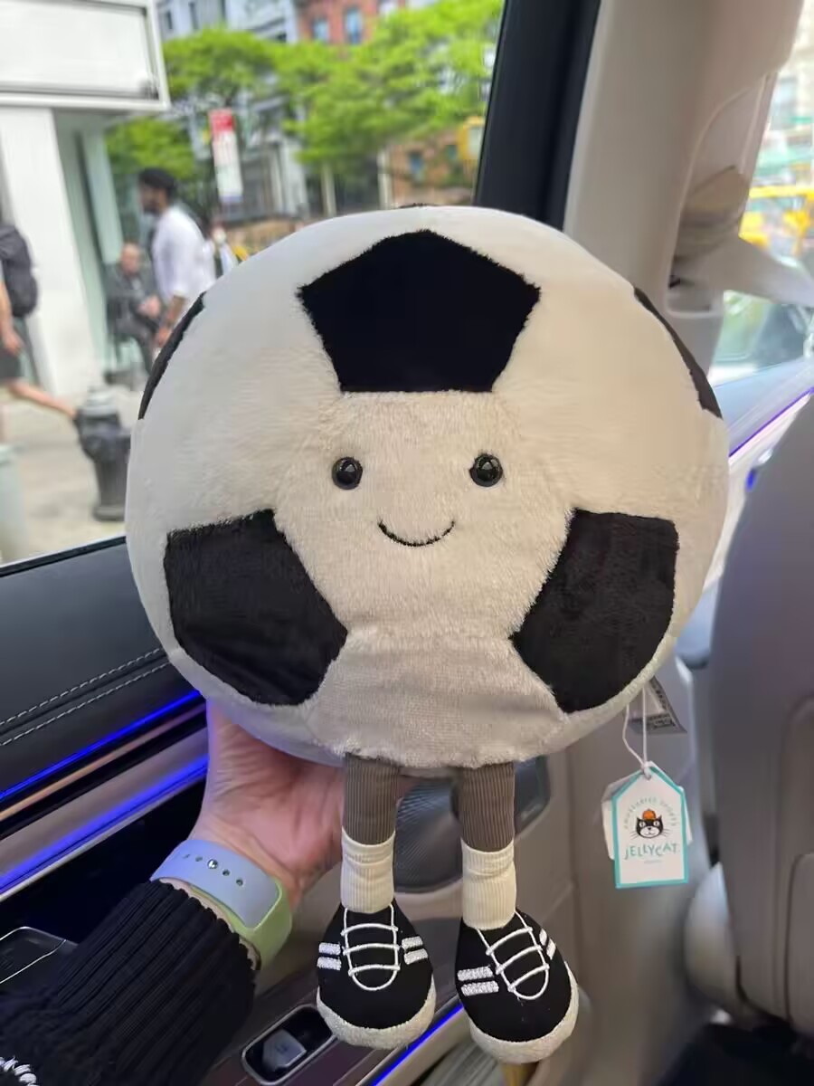 Muñeco de Peluche de Fútbol y Baloncesto de 25 cm, Muñeco Hecho a Mano, Dibujos Animados, Anime, Cojín Bonito, Decoración del Hogar, para Niños