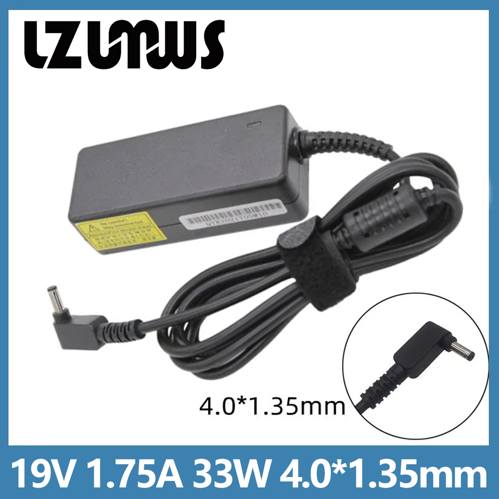19V 1.75A 33W 4.0*1.35mm AC ładowarka do laptopa zasilacz dla ASUS ADP-33AW S200E X202E X201E Q200 S200L S220 X453M