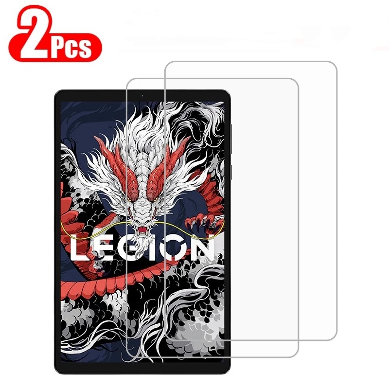2 uds para Lenovo Legion Y700 2024 3. a generación 2025 juego Tablet Protector de pantalla de vidrio templado Protector para LEGION Y700 2023 película