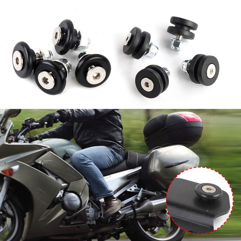 4 STUKS Mute Plaat Basis slijtvaste Motorfiets Tailbox Gesp Quick Release Spacers Motor Accessoires Achterbagage Bus