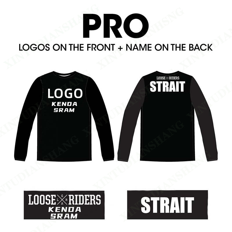 CUSTOMISE YOUR JERSEY  Make your jersey unique by adding your name to the back of your jersey and/or sponsors logos