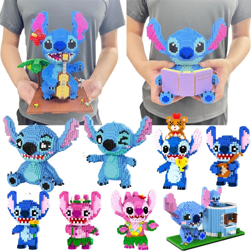 Engraçado anime blocos interestelar pequenas partículas blocos de construção montado quebra-cabeça bloco brinquedo crianças presente natal