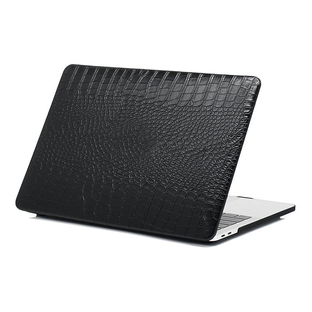 Funda de cuero con diseño de piel de cocodrilo para Macbook Neo Air Pro 13 14 15 16 pulgadas, todos los modelos