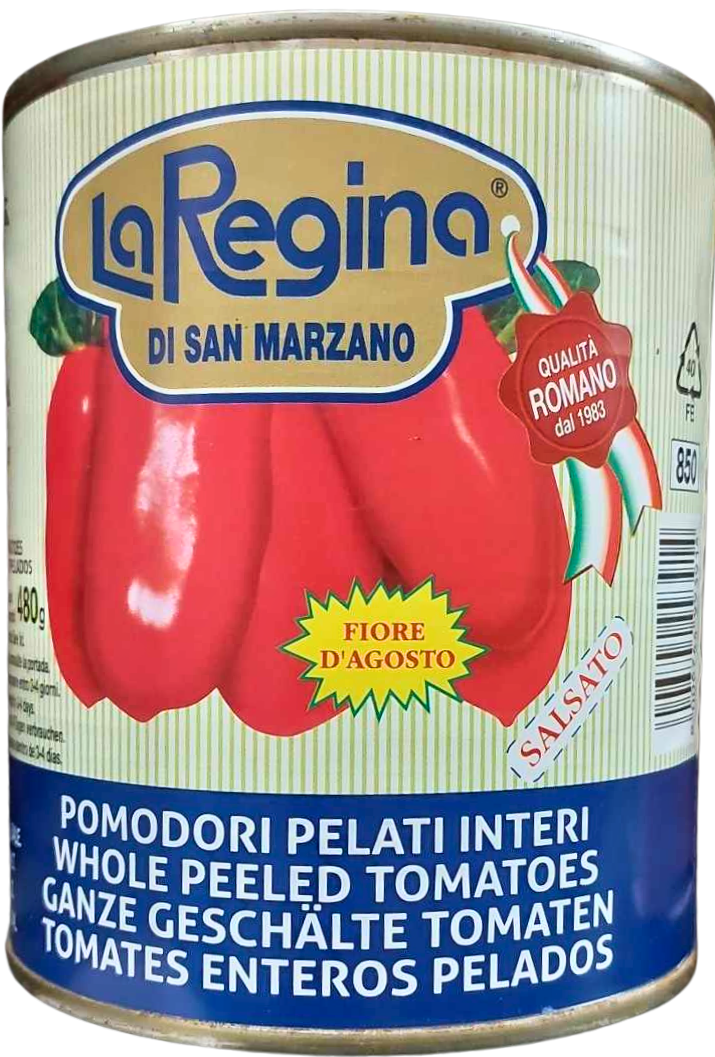 Tomaten Pelati San Marzano 800g-la Regina
