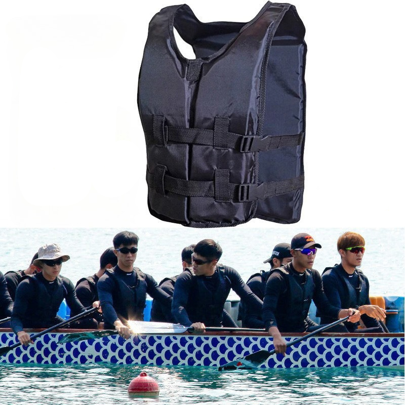 Race Life Jacket Portable Foldable Buoyancy Suit Buoyancy Vest Drifting Kayak Paddle Board