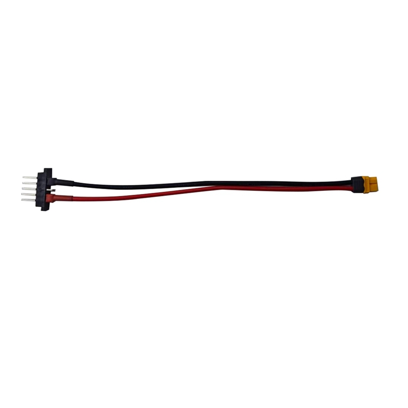1 Buah Konektor Baterai Daya E-Bike Suku Cadang Sepeda Listrik Kabel Baterai Ebike XT60 Jantan Betina Untuk Hailong 1-2/G80 5Pin-AT35