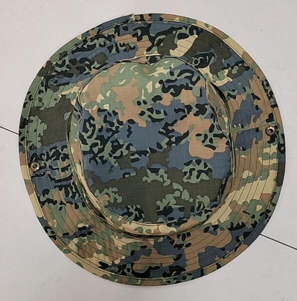 Австрийская камуфляжная кепка Boonie Hat Green