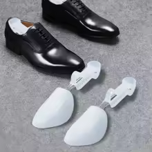 1 para plastikowe drzewo do butów Shaper kształty nosze regulowane dla kobiet mężczyzn moda unisex drzewo do butów Boot Shaper Anti-deformacja