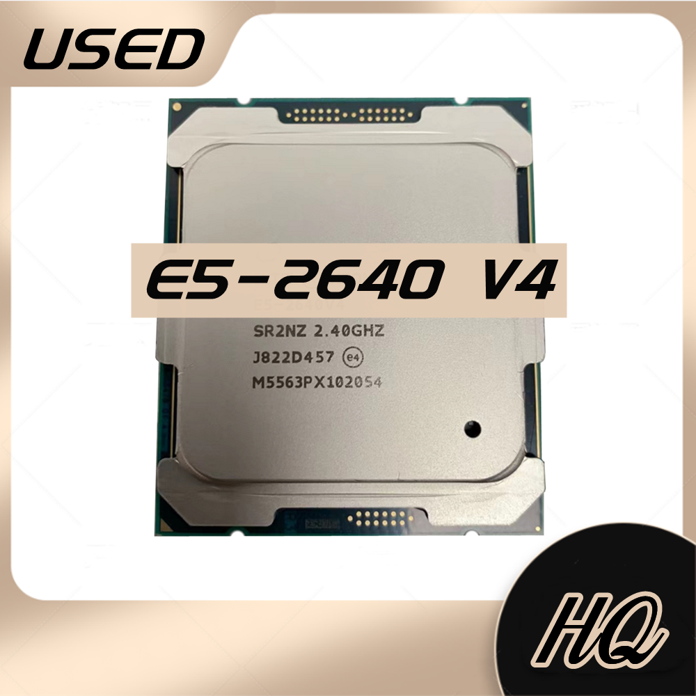 Xeon E5 2640 V4 2640V4 SR2NZ 2,4 GHz 10 núcleos 25M 90W LGA 2011-3