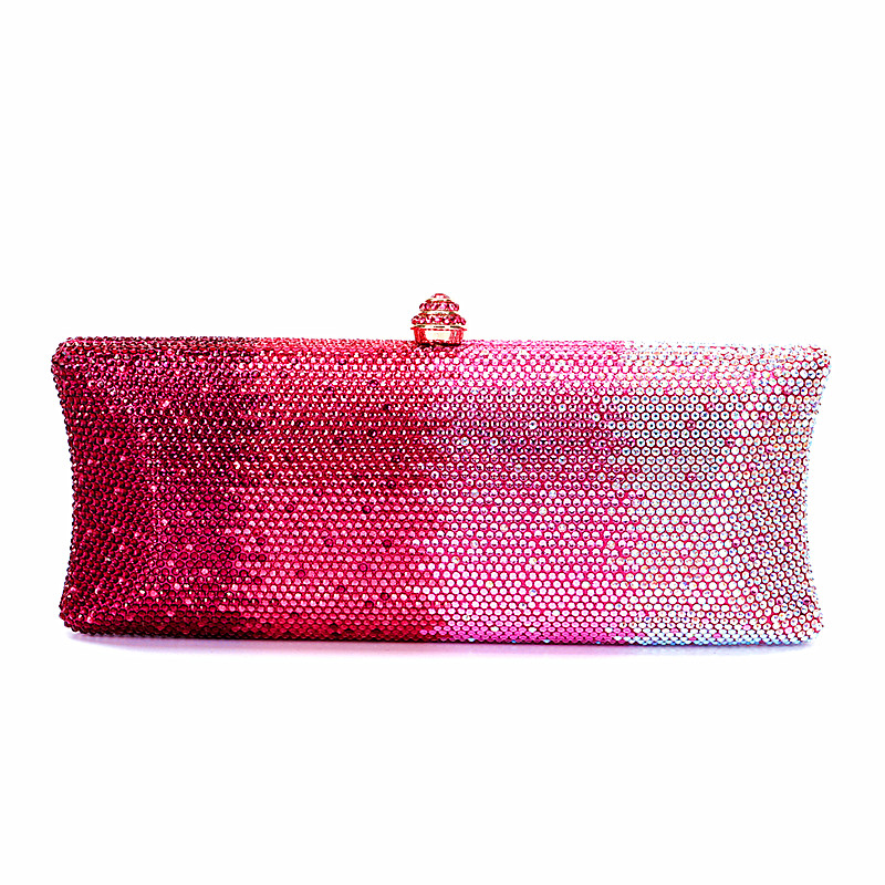 Bolso de mano de noche con diseño de libélula y pedrería brillante para mujer, diseño glamuroso con cuentas para fiestas y eventos, se puede combinar con zapatos