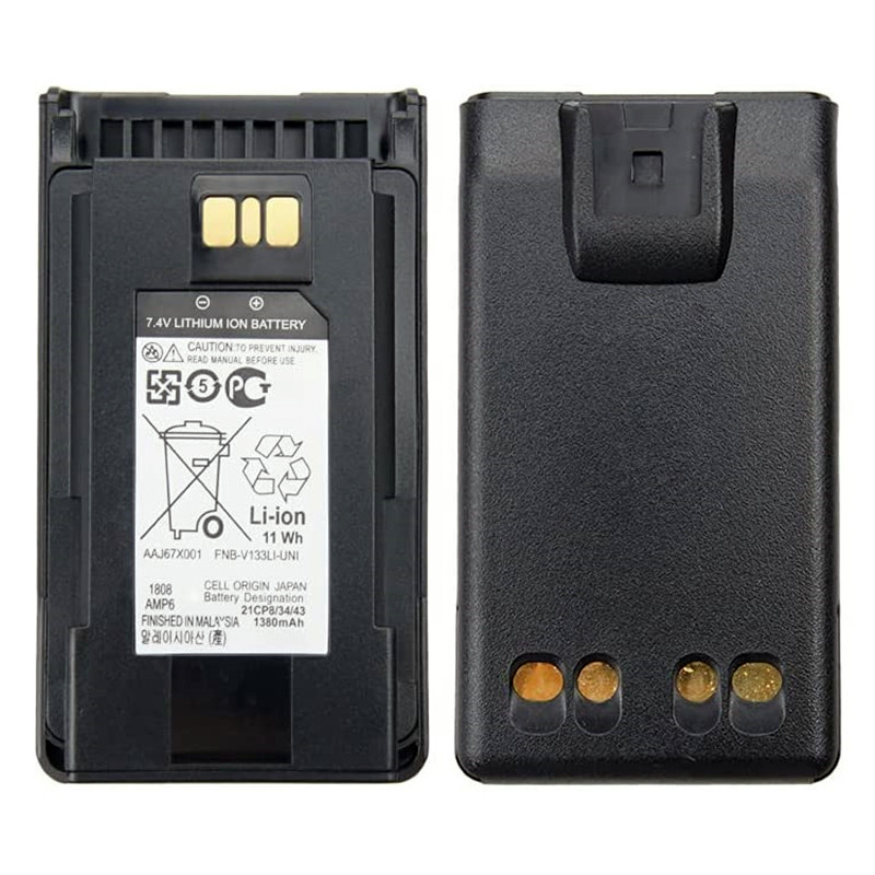 FNB-V133Li Батарея для рации для VERTEX VX-261 VX-451 VX-456 VX-530 EVX-231 EVX-531 Двусторонние радиостанции Дополнительные детали