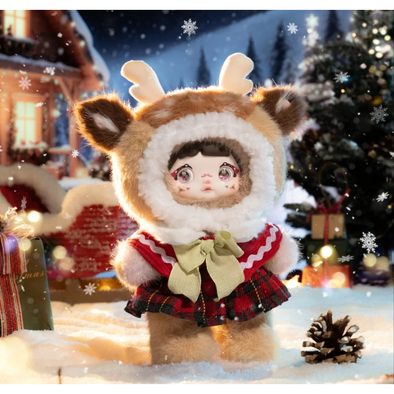 Nommi Magic Christmas Eve Series слепая коробка игрушки-сюрприз Mistery Box аниме фигурки подарок