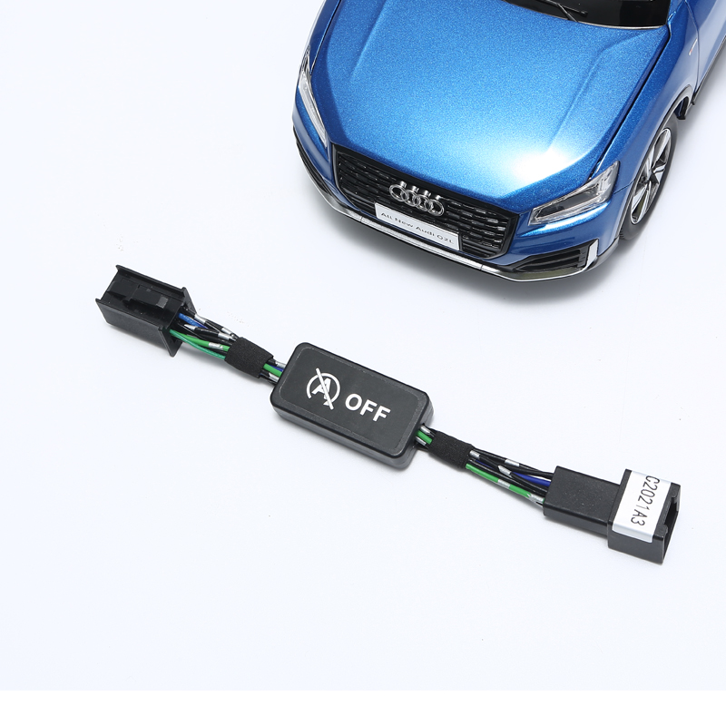 Interruptor de arranque y cancelación de parada de motor, sistema de cierre por defecto, Cable de enchufe para Audi A3 S3 8V 8Y 2014- 2023 Sportback Limousine Sedan