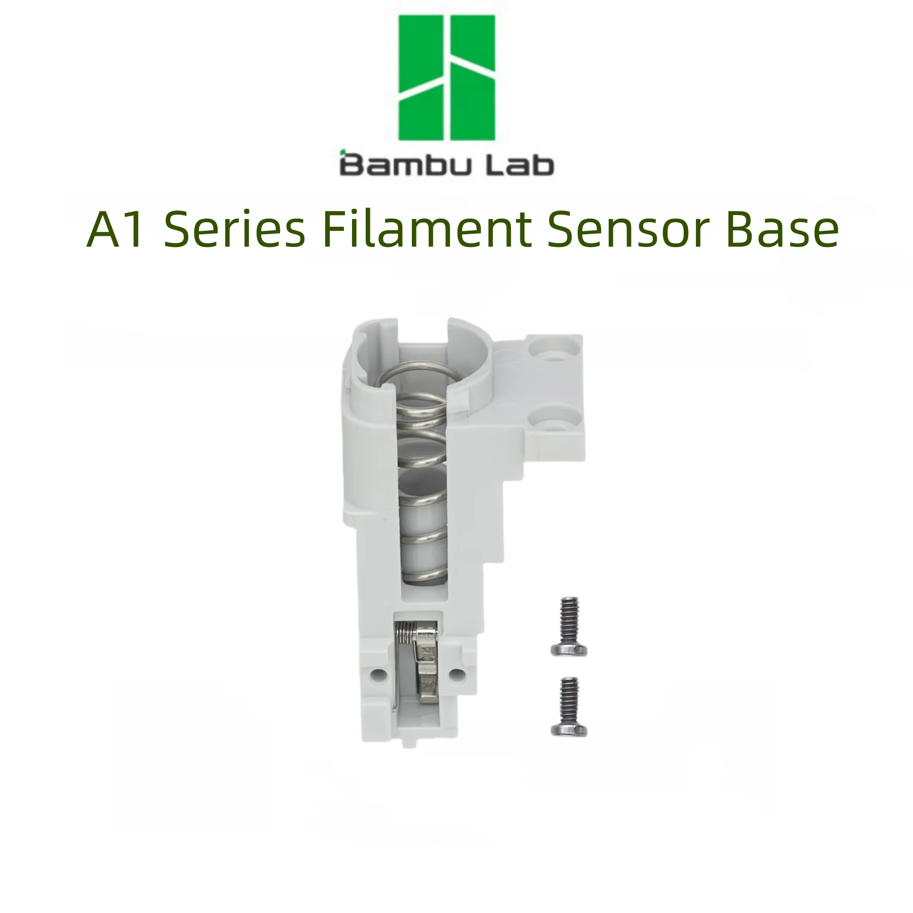 Per stampante 3D Bambu Lab Base sensore filamento serie A1 Accessorio stampante 3D ufficiale Bambu lab