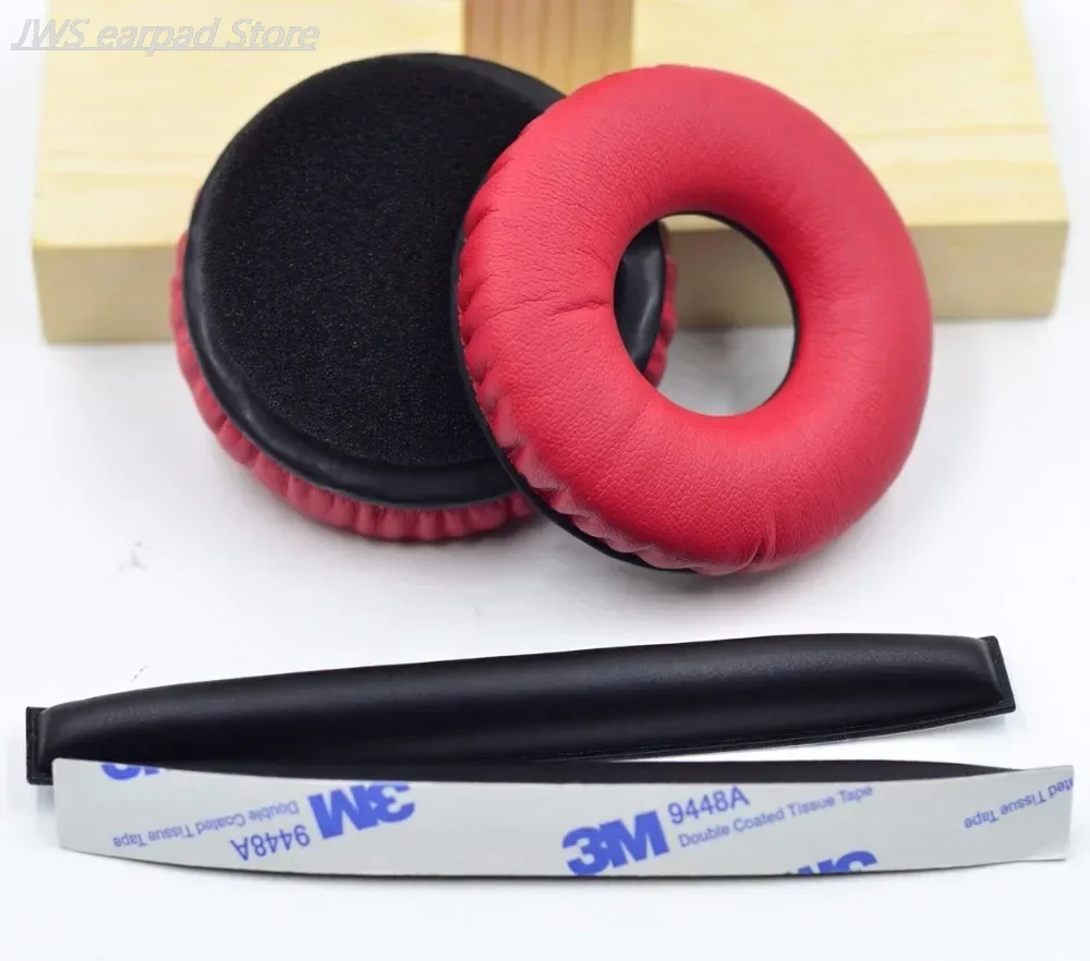 Cuscinetti auricolari di ricambio Cuscino in schiuma Fascia per Sennheiser HD25 HD 25 HD 25-1 HD25-1ii Spugna di memoria proteica Cuscinetto auricolare morbido
