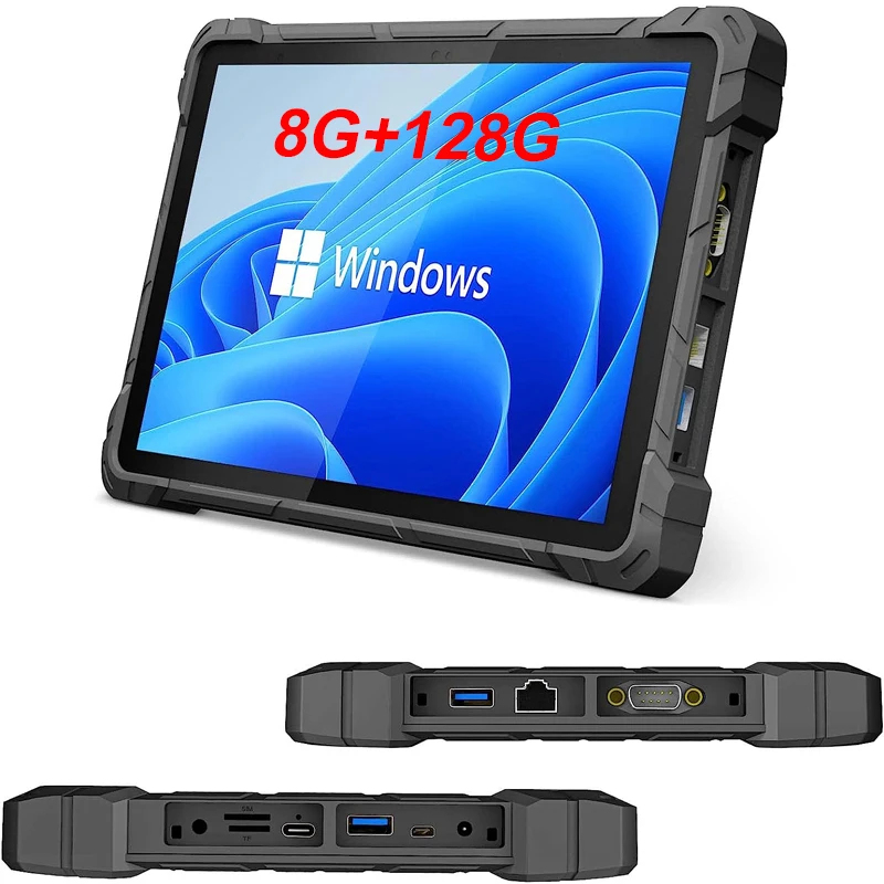 10インチIP67防水耐衝撃堅牢タブレットPC Windows 11 産業用強化ガラスコンピューター