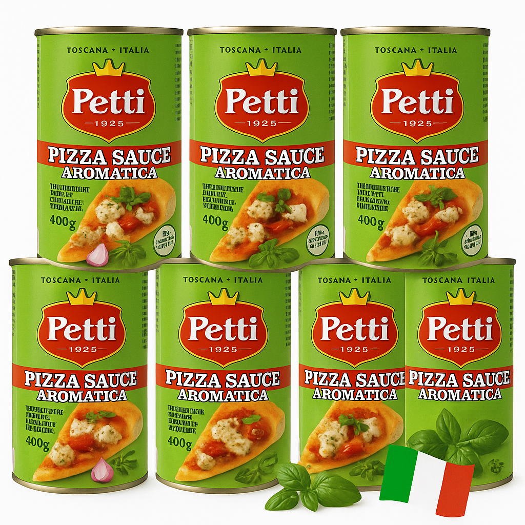 Sos  do pizzy Aromatica 400g x 7- Petti