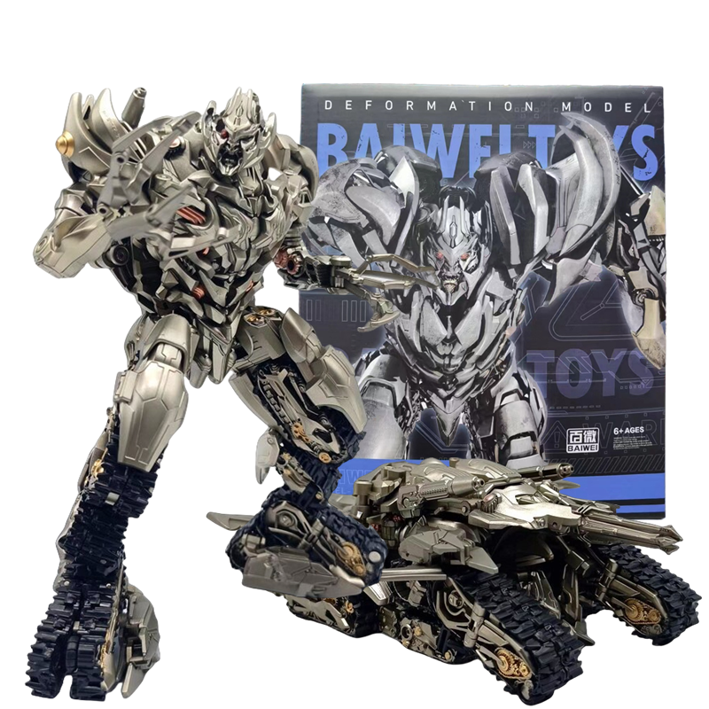 TW1029 Juguetes Transformables Megatank Galvatron Figura de Acción Robot Coleccionable Modelo de Robot de Deformación de Anime y Películas Regalos