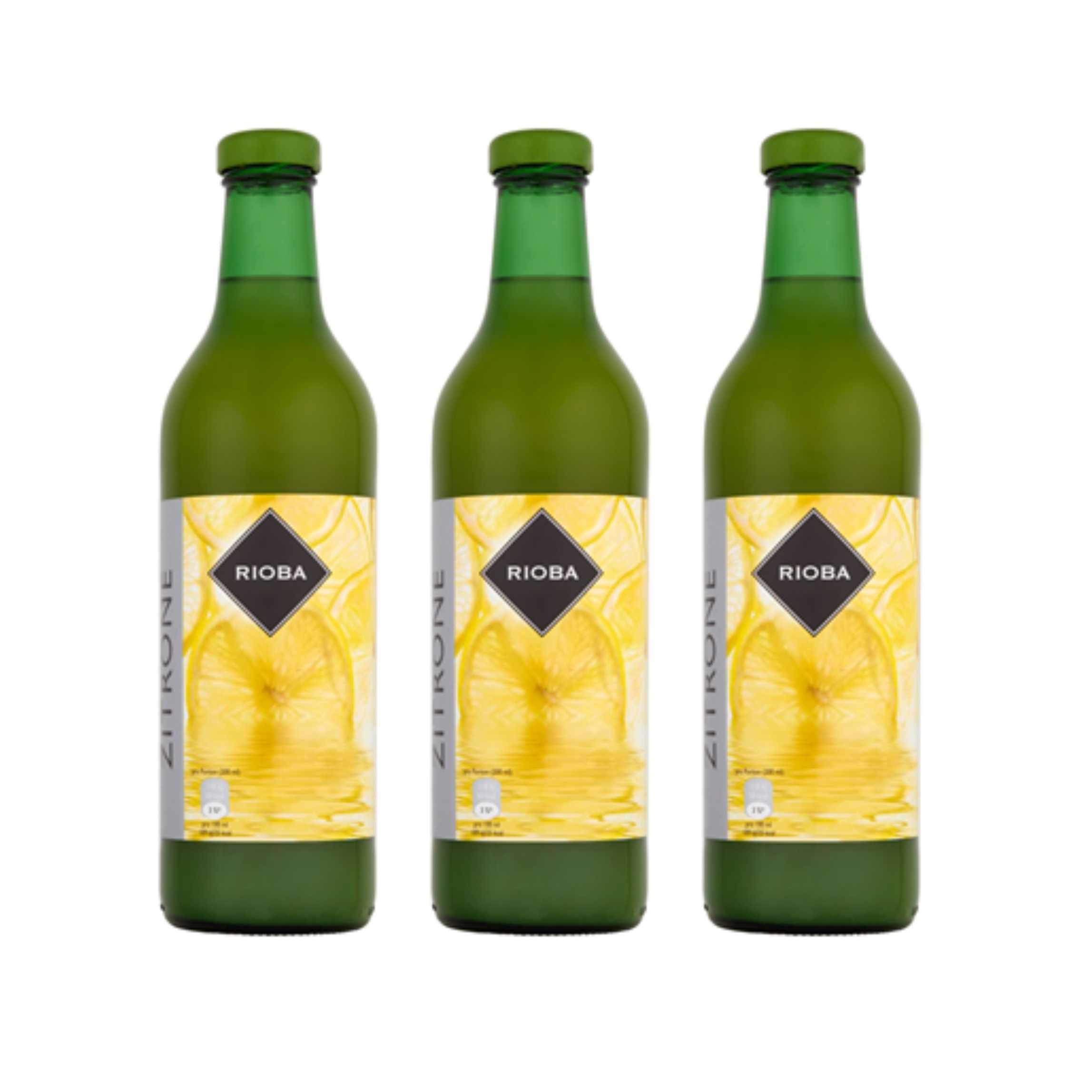 Sok Cytrynowy Rioba 100% 3x750ml - Intensywny smak, bez konserwantów, idealny do lemoniad i dressingów