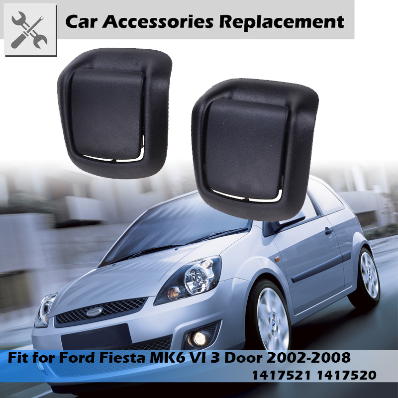 1 คู่ Fit สําหรับ Ford Fiesta MK6 VI 3 ประตู 2002-2008 ที่นั่งด้านหน้า Recliner Handle พนักพิง Tilt Adjuster อุปกรณ์เสริม 1417520