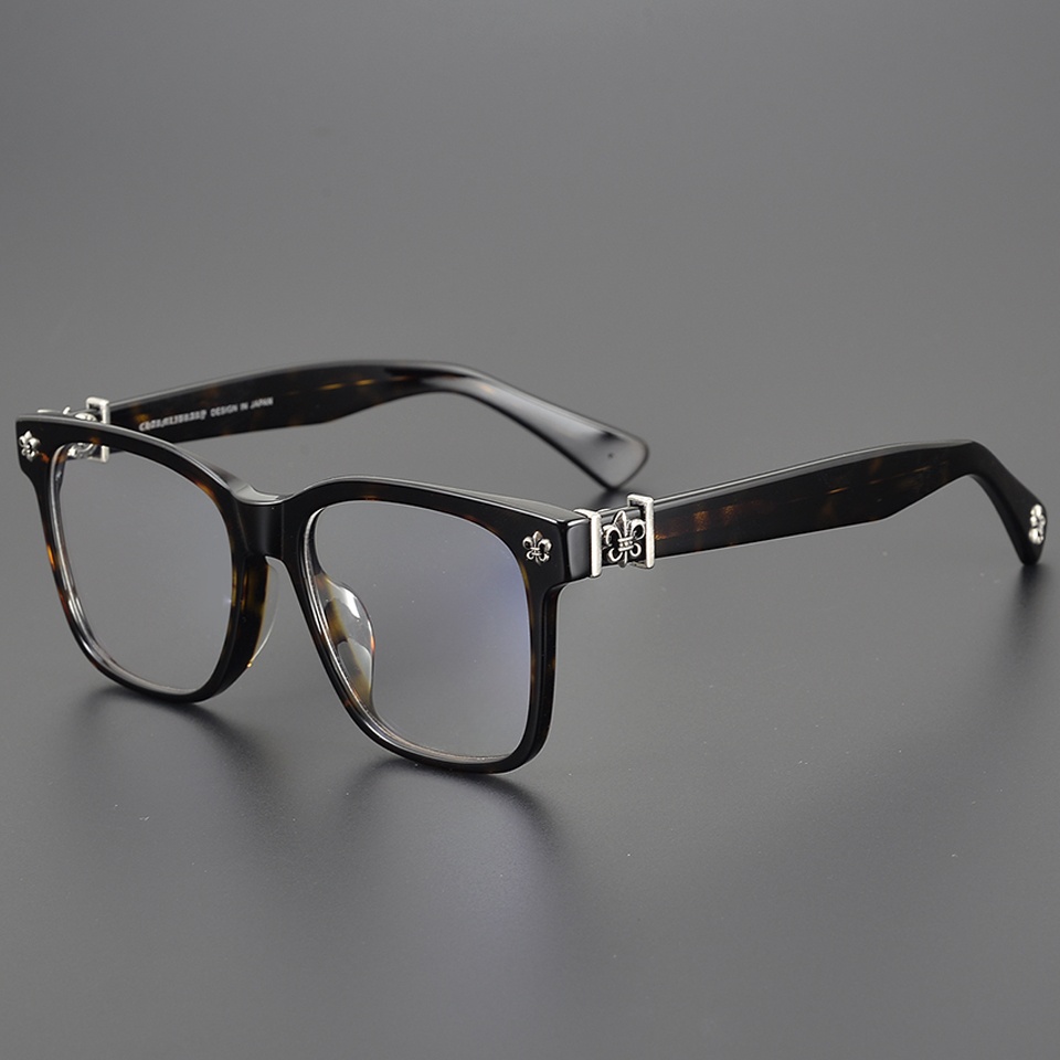 2025 New Fashion Women's Brand Design Acetate Fiber Glasses Frame Men's Travel Reading Computer Anti Blue Light Eyeglasses