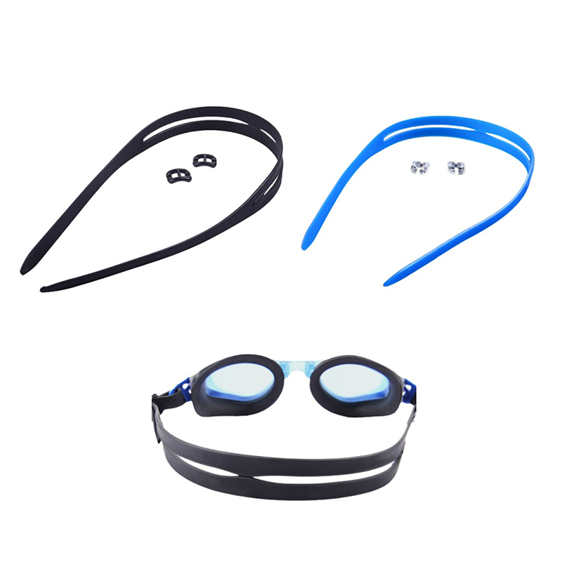 Strong and Elastic Silicone Strap for Universal Diving Goggles Replacement