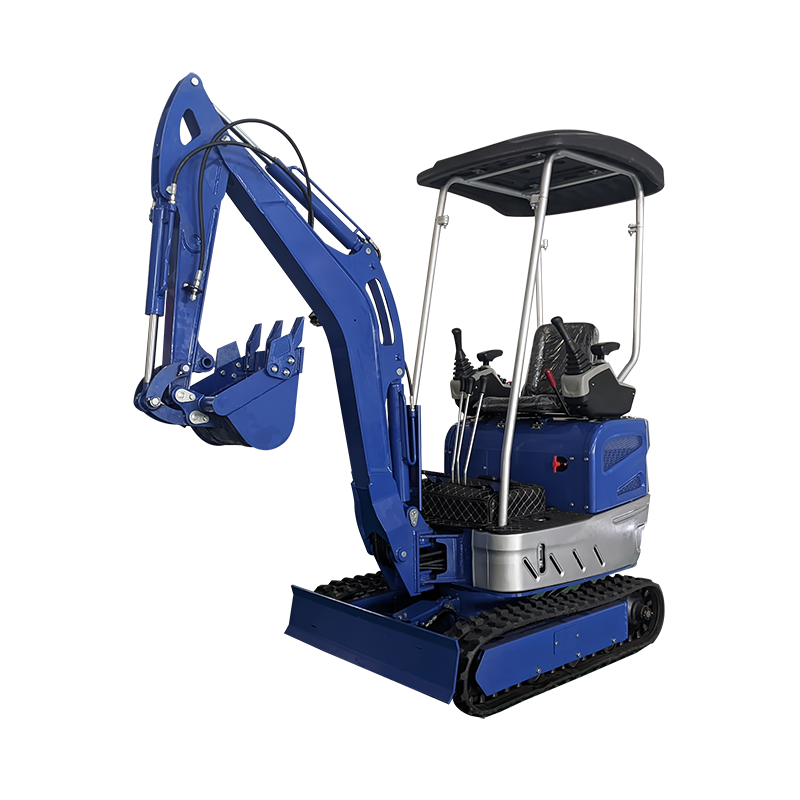 Mini Escavadeira Chinesa com Motor Forte, Escavador De Esteiras, Uso Agrícola, Máquina Escavadeira, Personalização, 1.5 Ton, EPA, Euro 5