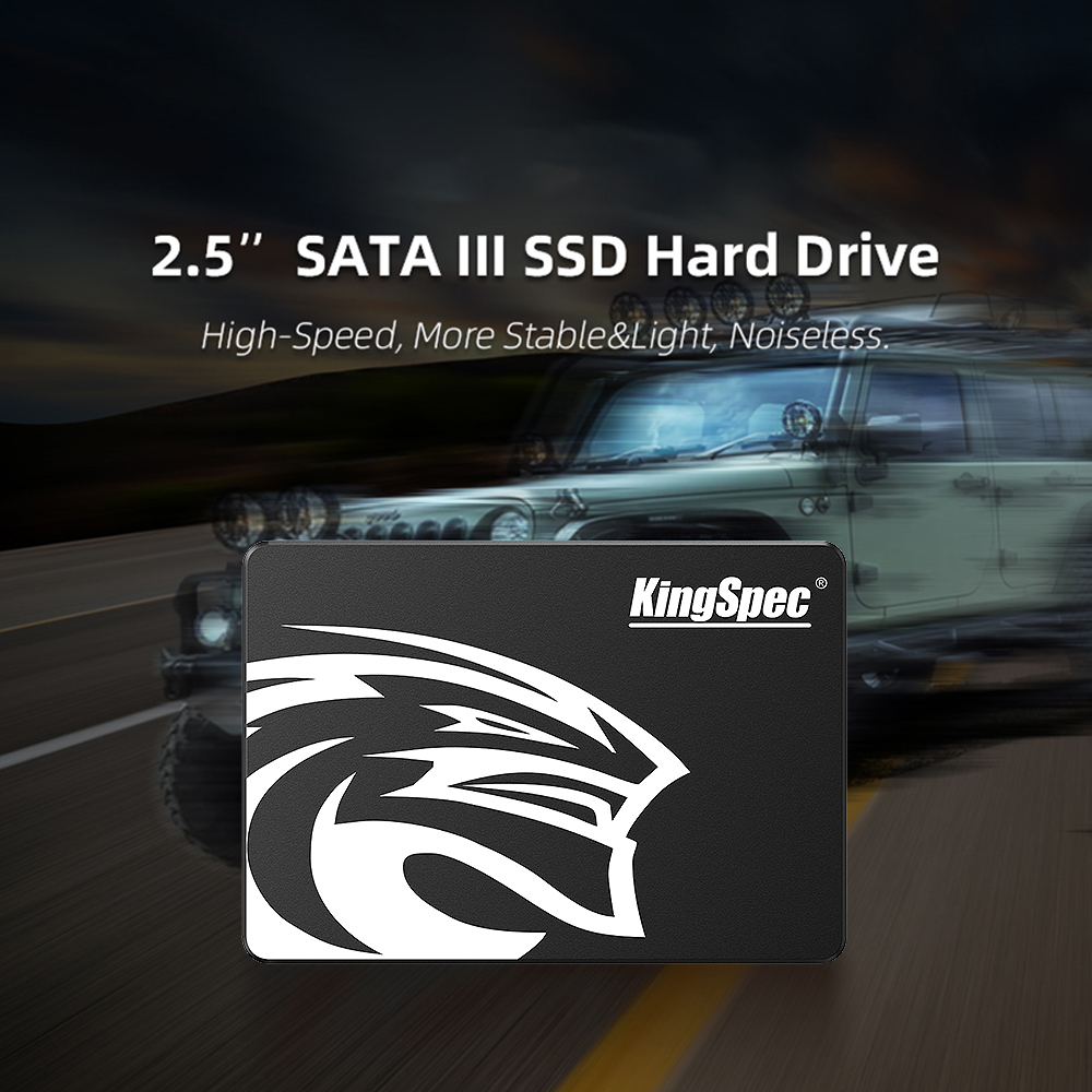 KingSpec ssd 2.5 sata 512GB 256GB SSD Disco rigido interno 120GB sata 3 disco rigido unità interna Ssd per PC desktop portatile