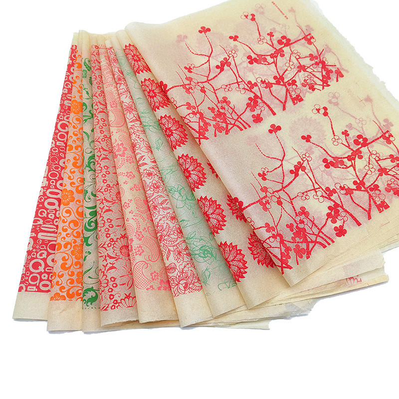 1PC ceramika podszkliwna naklejka papierowy kwiat kolorowy papier transferowy glina polimerowa DIY wysokotemperaturowa ceramiczna naklejka narzędzie do kolorowania