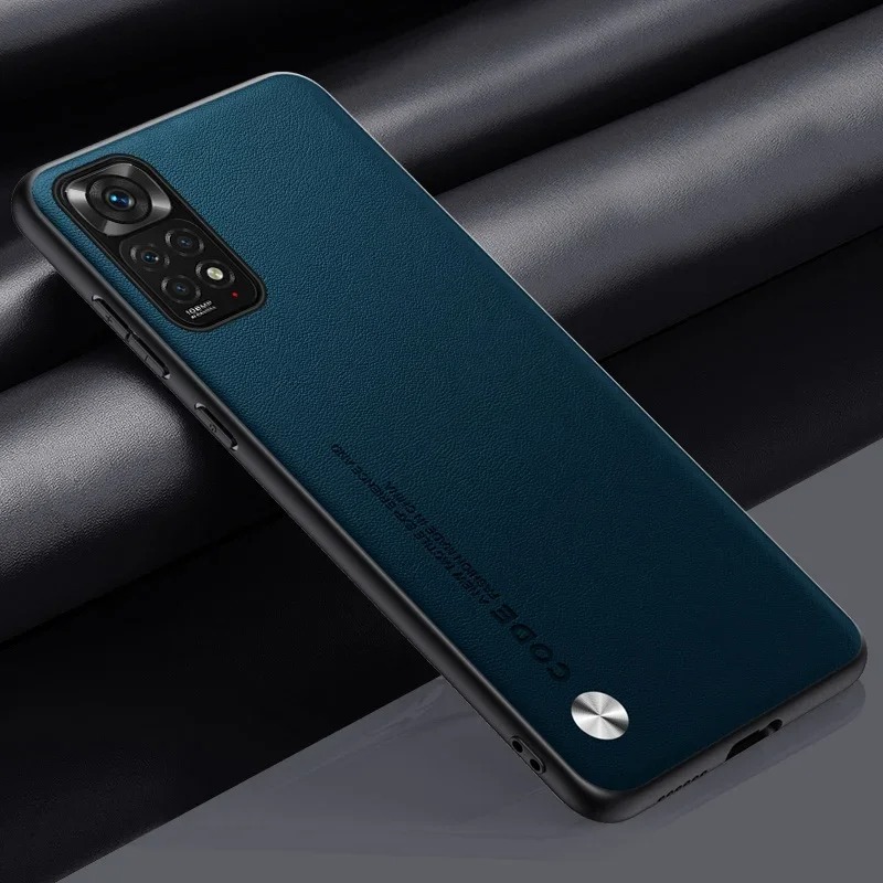 Para Xiaomi Redmi Note 11 Pro 5G funda de cuero de lujo para teléfono Redmi Note 11E Pro funda protectora de silicona a prueba de golpes Coque